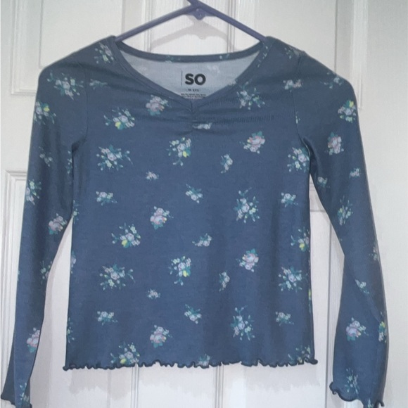 New SO Kids Long Sleep Shirt Size S 7 - Picture 1 of 6